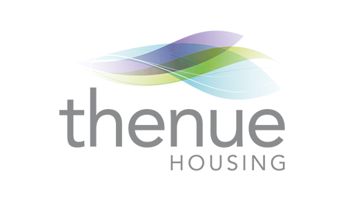 Thenue Logo